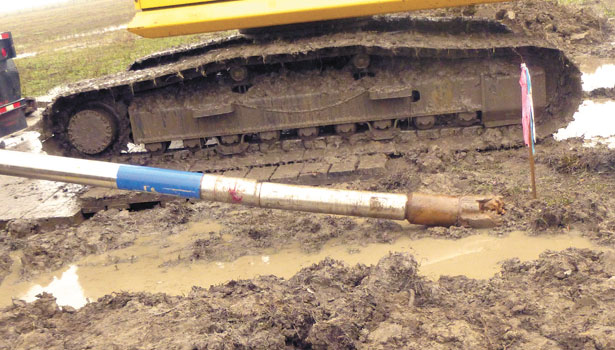 MT tricone bit in HDD drilling